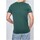 Vêtements Homme T-shirts manches courtes Kebello T-Shirt Vert H Vert