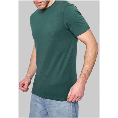 Vêtements Homme prix dun appel local Kebello T-Shirt Vert H Vert