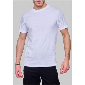 Vêtements Homme La Bottine Souri Kebello T-Shirt Blanc H Blanc