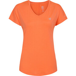 Vêtements Femme Chemises / Chemisiers Dare2b Vigilant Tee Orange