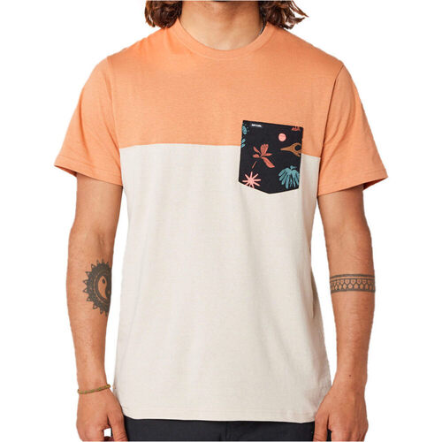 Vêtements Homme House of Hounds Rip Curl INDA POCKET TEE Multicolore