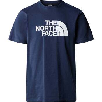 The North Face M S/S EASY TEE Bleu