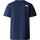 Vêtements Homme Polos manches courtes The North Face M S/S EASY TEE Bleu