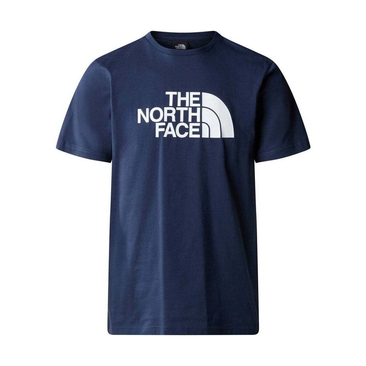 Vêtements Homme Polos manches courtes The North Face M S/S EASY TEE Bleu