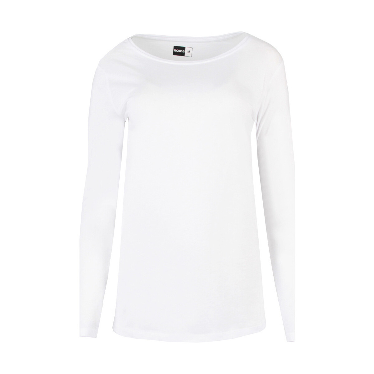 Vêtements Femme Polos manches courtes Noona EXTREME BNG LONG Blanc