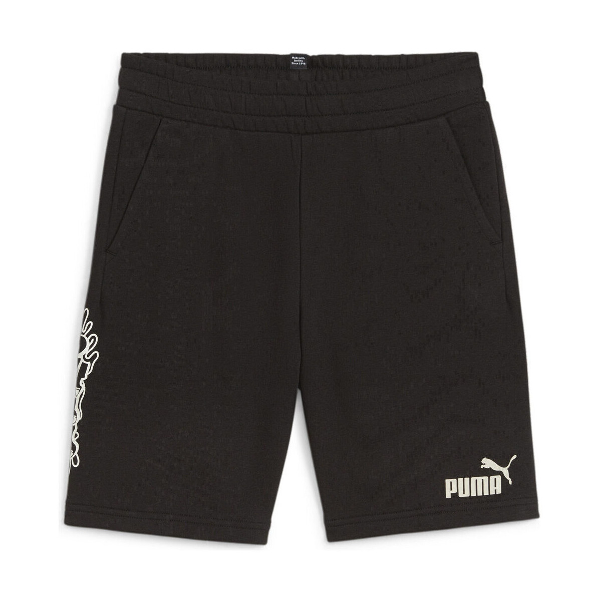 Vêtements Enfant Shorts / Bermudas Puma ESS+ MID 90s Shorts Noir