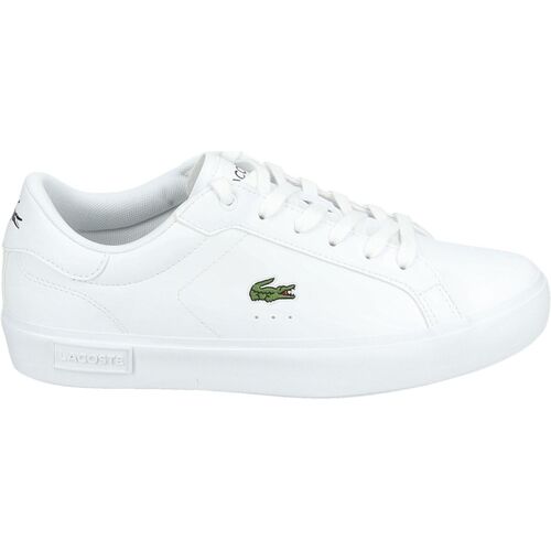 Chaussures Fille Baskets basses Lacoste Sneaker Blanc