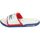 Chaussures Homme Sabots Lacoste Mules Blanc