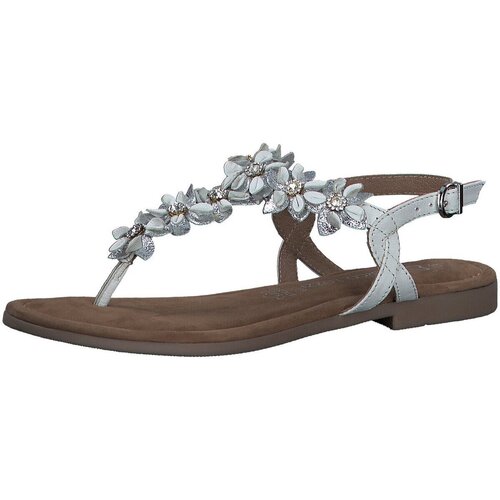 Chaussures Femme Tongs Marco Tozzi  Blanc
