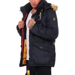 Vêtements Homme Parkas Geographical Norway AGAROS Marine
