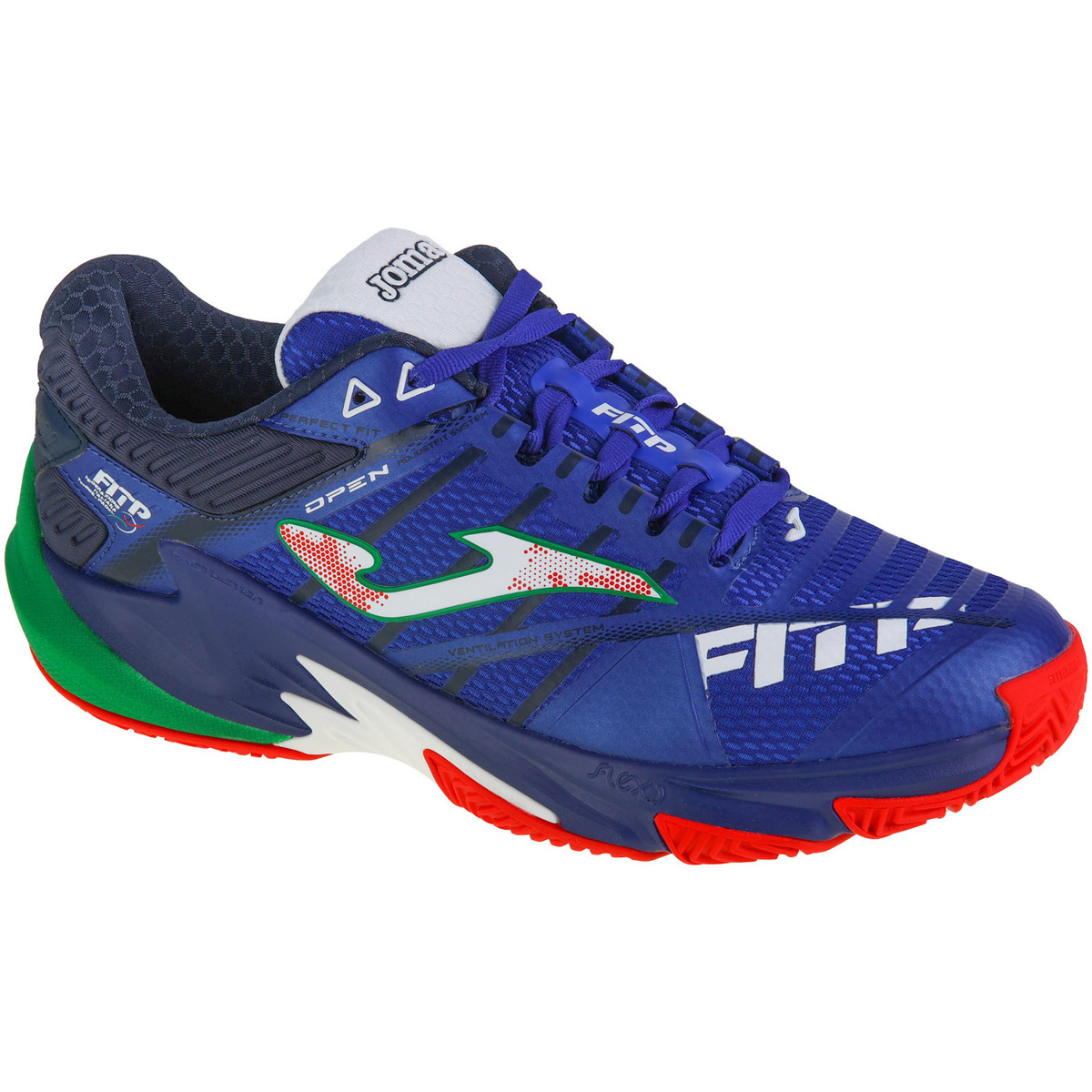 Chaussures Homme Fitness / Training Joma T.Open Men 24 TOPES Bleu