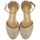 Chaussures Femme Ballerines / babies Gioseppo KONISPOL Doré