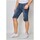 Vêtements Homme Pantalons Kebello Short en Jeans Midi Bleu H Bleu