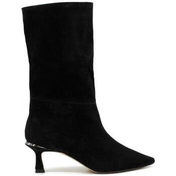 Chaussures Femme Bottines Allée Du Foulard I23131 Noir