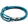 Connectez vous ou créez un compte avec Bracelets Coco & Abricot Bracelet Heysham Argent et Corde Bleu