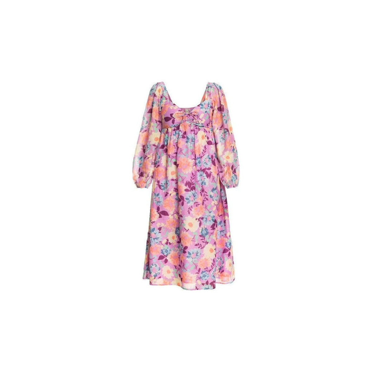 Vêtements Femme Robes Billabong - Robe longue fluide - lilas Autres