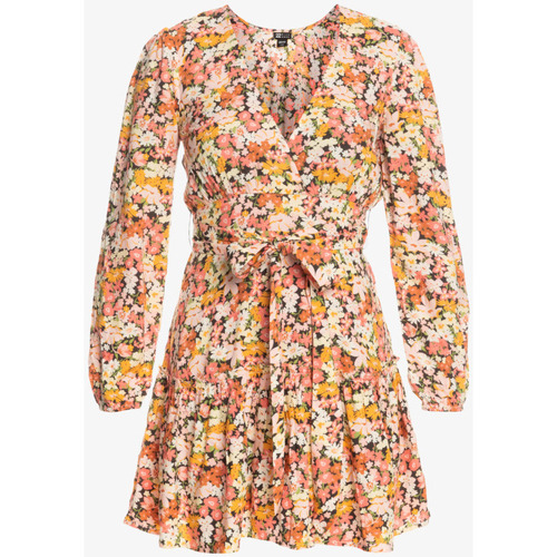 Vêtements Femme Robes Billabong - Robe fleurie - multicolore Rose