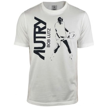 Vêtements Homme New Balance Nume Autry T-shirt Blanc