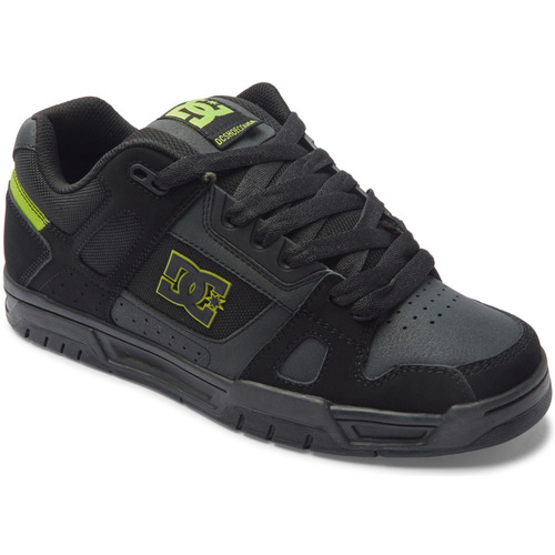 Chaussures Homme Chaussures de Skate DC Turnschuhe Shoes Stag Noir