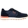 Chaussures Homme Baskets basses Teddy Smith Basket à Lacets Blouson Smith Marine