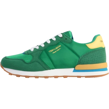 Chaussures Homme Baskets basses Teddy Smith Basket à Lacets Vert