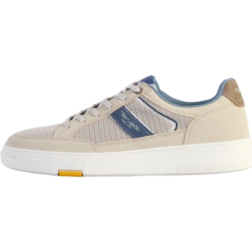 Chaussures Homme Baskets basses Teddy Smith Basket à Lacets Beige