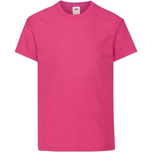 Vêtements Enfant T-shirts manches courtes Fruit Of The Loom SS12B Multicolore