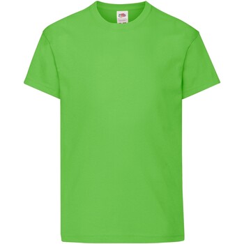Vêtements Enfant Débardeurs / T-shirts sans manche Tous les sacs hommem SS12B Vert