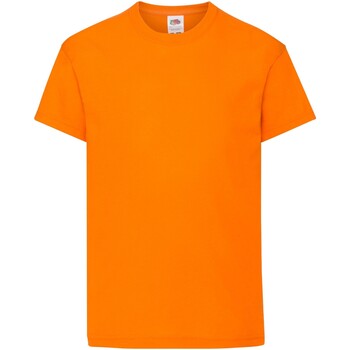 Vêtements Enfant Débardeurs / T-shirts sans manche Tous les sacs hommem SS12B Orange