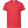 Vêtements Enfant T-shirts manches courtes Fruit Of The Loom SS12B Rouge