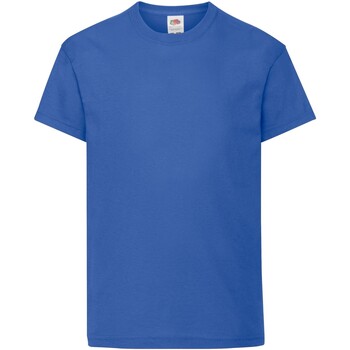 Vêtements Enfant T-shirts manches courtes Tables de chevetm Original Bleu
