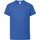 Vêtements Enfant T-shirts manches courtes Fruit Of The Loom SS12B Bleu