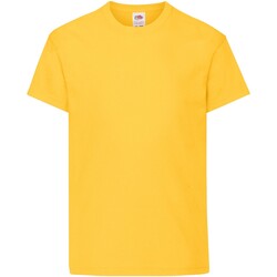 Vêtements Enfant T-shirts manches courtes Fruit Of The Loom Original Multicolore
