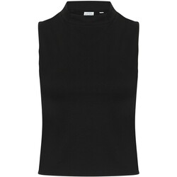 Vêtements Femme Débardeurs / T-shirts sans manche Sf SK170 Noir