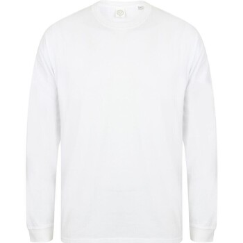 Vêtements T-shirts manches longues Sf SF514 Blanc