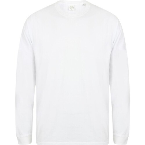 Vêtements T-shirts manches longues Sf Slogan Blanc