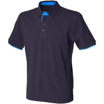 Vêtements Homme T-shirts & Polos Front Row FR200 Bleu