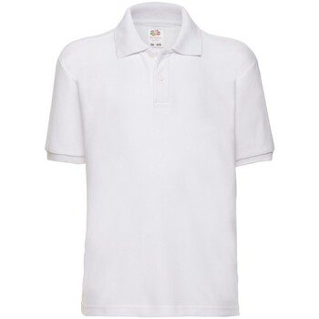 Vêtements Enfant T-shirts & Polos Maison & Décom SS11B Blanc