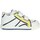 Chaussures Enfant Baskets montantes Falcotto 0012017685.01.1N21 Blanc