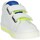 Chaussures Enfant Baskets montantes Falcotto 0012017611.01.1N40 Blanc