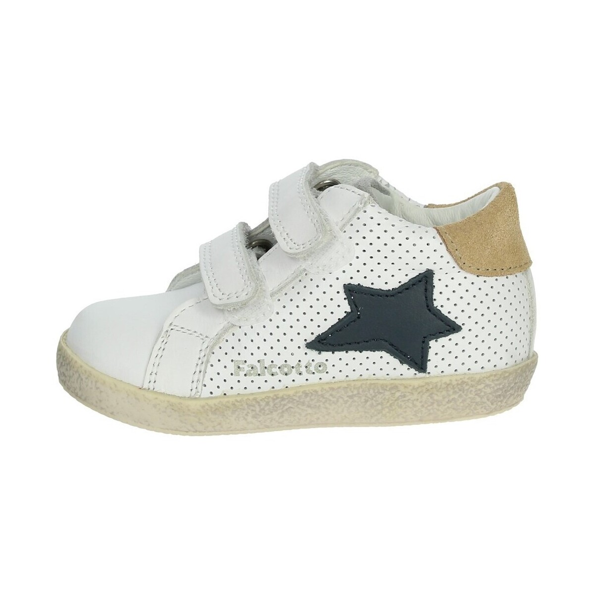 Chaussures Enfant Baskets montantes Falcotto 0012017157.10.1N61 Blanc