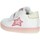 Chaussures Fille Baskets basses Falcotto 0012015350.74.1N80 Blanc
