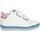 Chaussures Enfant Baskets montantes Falcotto 0012015350.74.1N10 Blanc