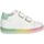 Chaussures Fille Baskets basses Falcotto 0012015346.01.2N24 Blanc