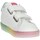 Chaussures Fille Baskets basses Falcotto 0012015346.01.2N24 Blanc