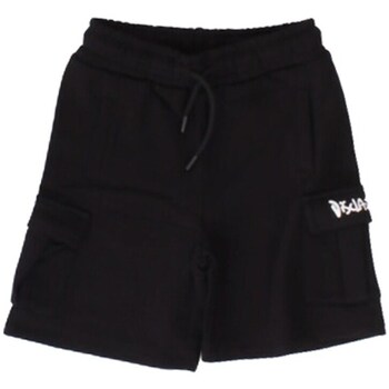 Vêtements Enfant Shorts / Bermudas Disclaimer 58024 Noir