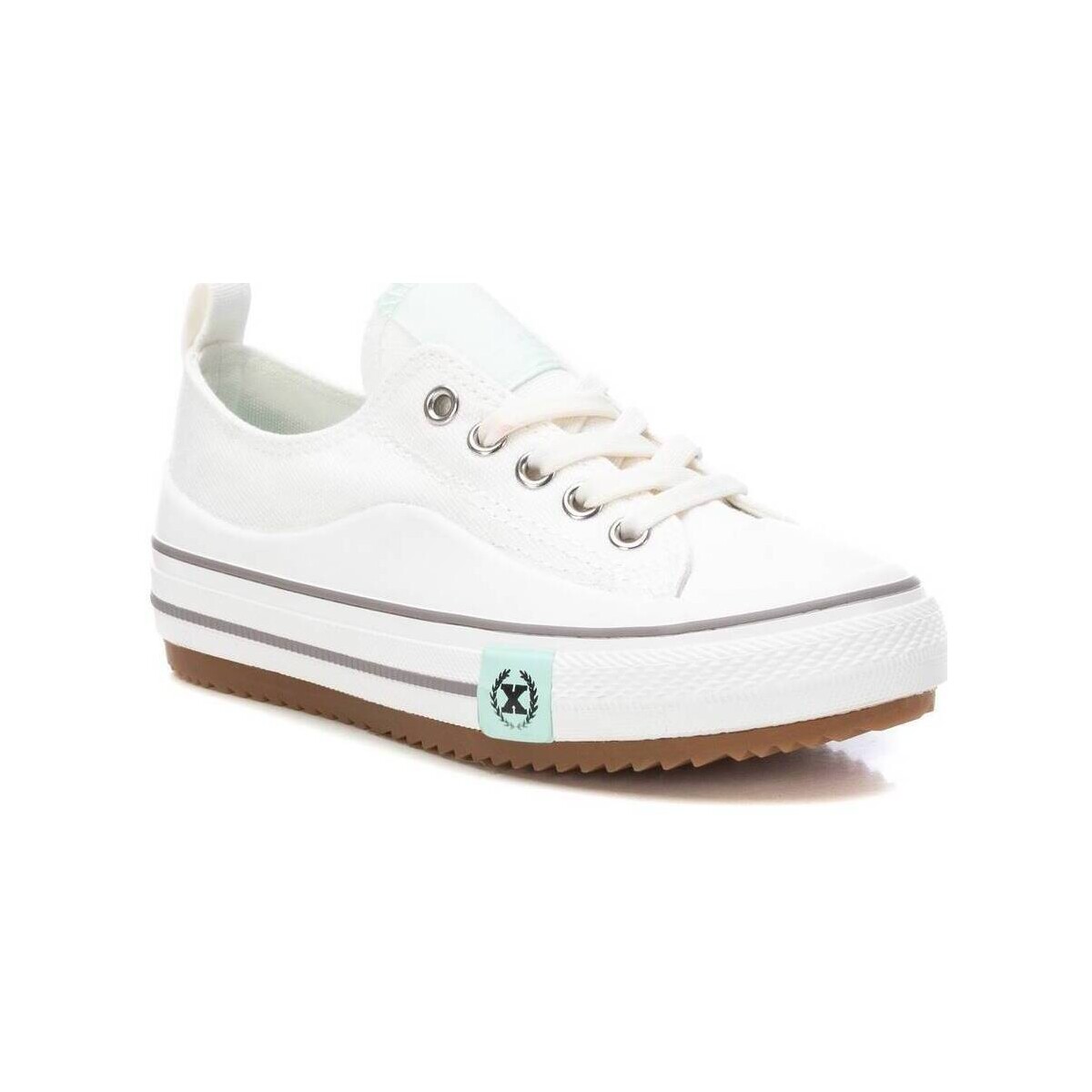 Chaussures Fille Baskets mode Xti 15073002 Blanc