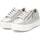 Chaussures Fille Baskets mode Xti 15077501 Argenté