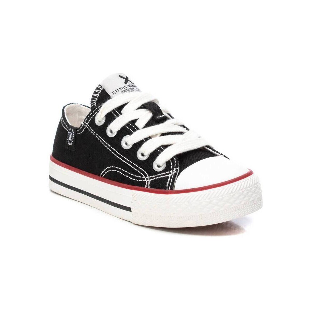 Chaussures Baskets mode Xti 15077701 Noir