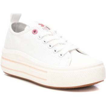 Chaussures Fille Baskets mode Xti 15085301 Blanc